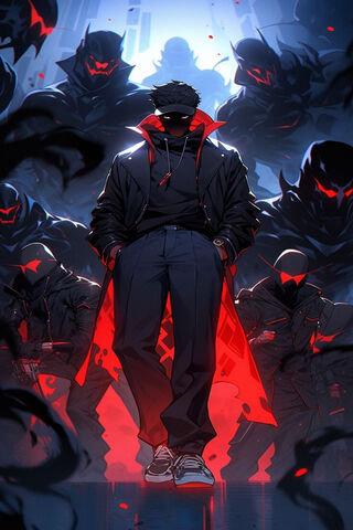 Killer Redmax: The Shadowed Avenger 🔥🖤