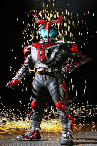 Heroic Transformation: The Power of Kamen Rider 🔥🦋