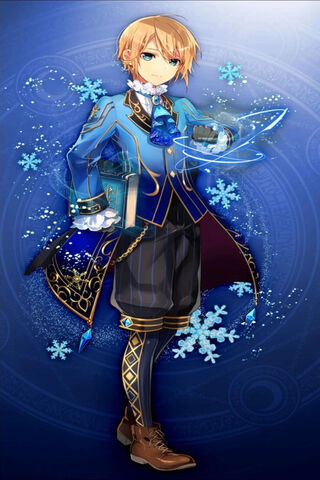 Kay: The Frosty Mage of Enchantment ❄️✨