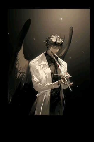 Angelic Musician 🎶✨