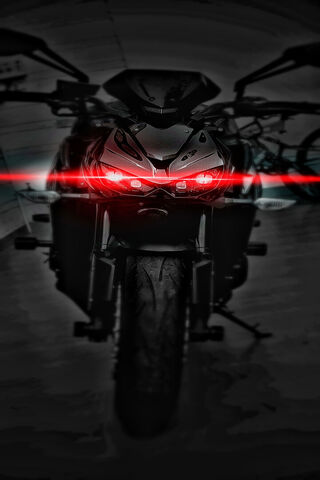 Sleek Power on Two Whee..