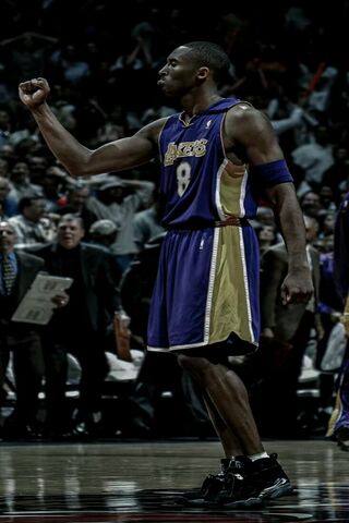 Kobe's Iconic Moment 🏀✨