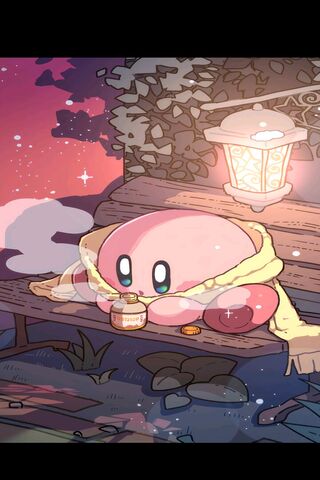 Cozy Evening with Kirby..