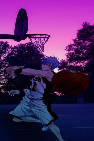 Dunking into the Sunset 🌅🏀