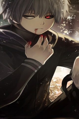 The Haunting Duality of Kaneki Kun 🌑🩸