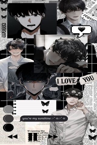 Aesthetic Love Collage ..