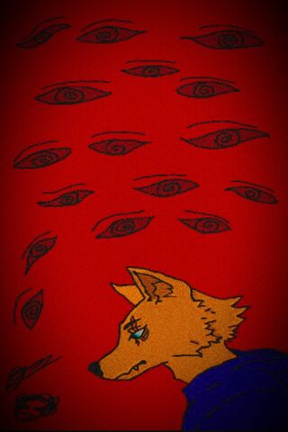 Watchful Eyes 👀🐺
