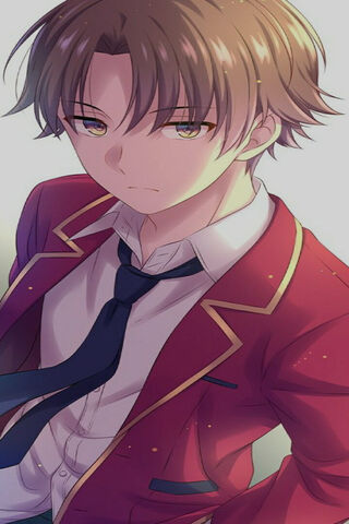 Stylish Anime Character..