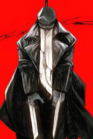 Mysterious Figure in Sh..