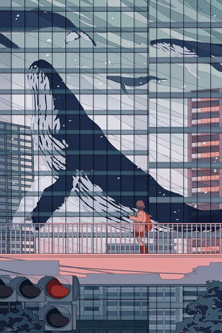 Whale of a City 🌊🐋