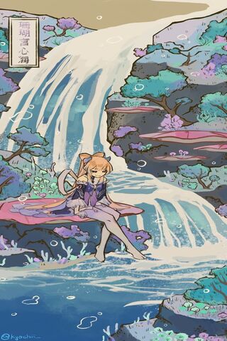Tranquil Waters 🌊✨
