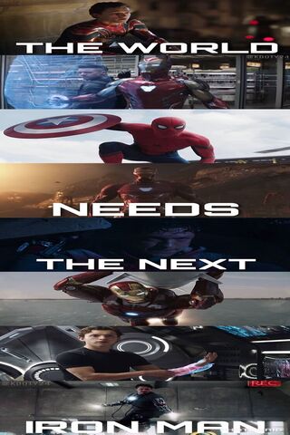 The Next Iron Man: A Ca..