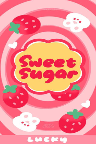 Sweet Sugar Delight 🍓✨