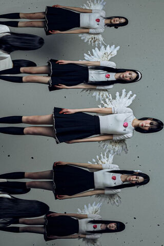 Angelic Vibes: Le Sserafim's Ethereal Aesthetic' ✨