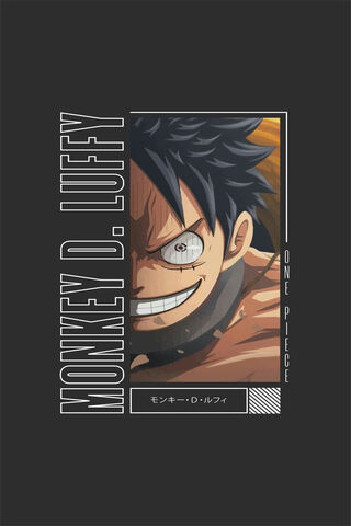 Luffy's Fierce Smile! �..