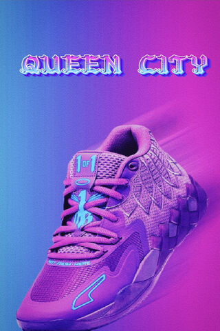 Lamelo Queen City Shoe