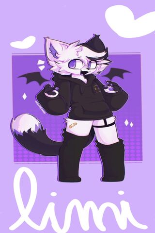 Adorable Bat-Cat Charac..