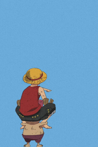 Luffy and Chopper