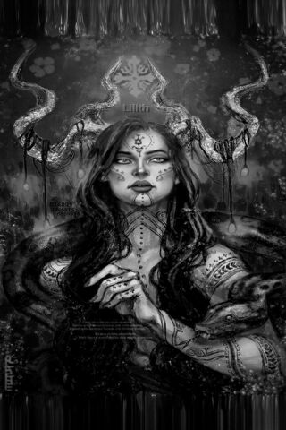 Enigmatic Lilith 🌑✨