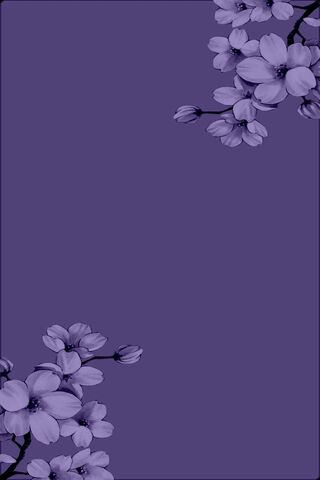 Elegant Purple Blossoms 🌸💜