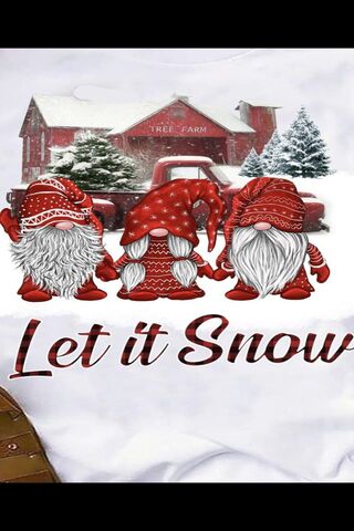 Festive Gnomes in a Winter Wonderland ❄️🎄
