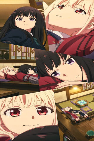 Cozy Moments in Anime 🌟