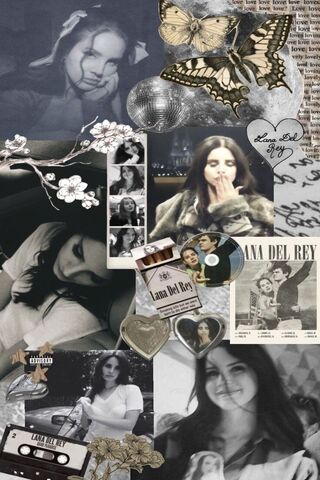 Dreamy Collage of Lana ..