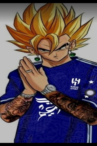 Super Saiyan Style ⚡️