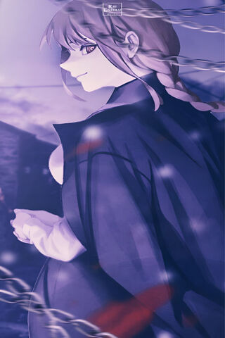 Mysterious Figure by the Shore
