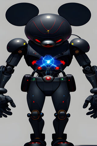 Cyber Mickey: The Futur..