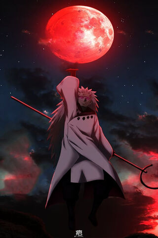 Madara Uchiha: The Moon..