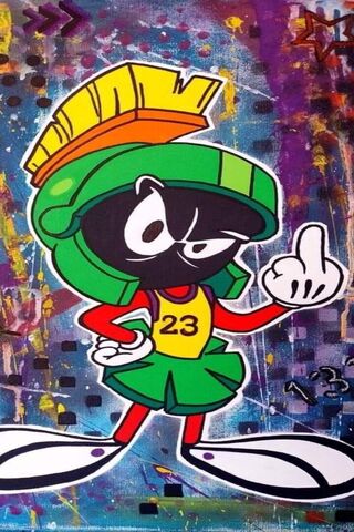 Marvin the Martian Strikes a Pose! 🚀