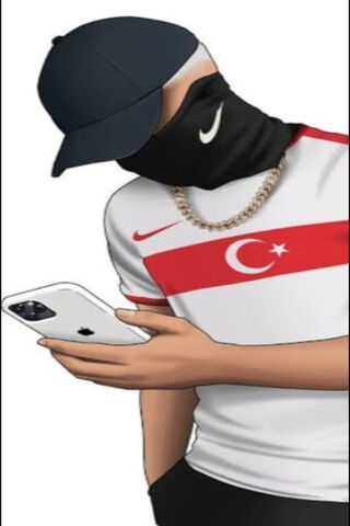 Stylish Gamer in Action 🎮🇹🇷