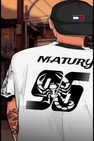 Urban Vibes: The Maturity Tee 🏙️👕