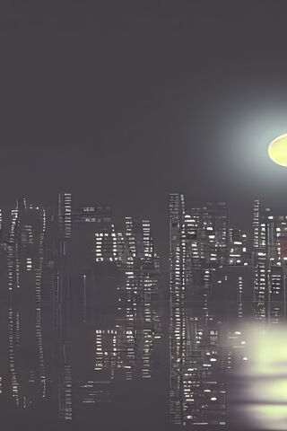 City Lights at Night 🌆✨