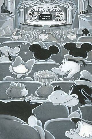 A Classic Movie Night w..