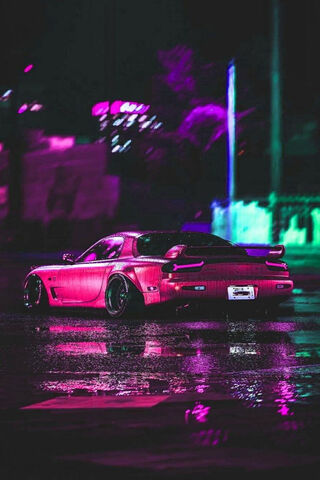 Neon Dreams: The Mazda ..