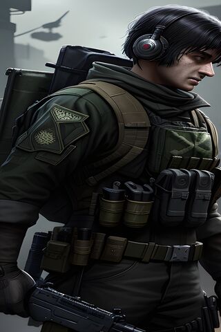 Tactical Hero in Action..