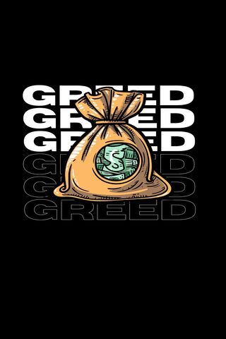The Weight of Greed 💰