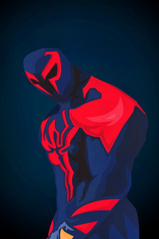 Spider-Man 2099: A Hero from the Future 🕷️✨