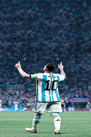 Messi's Moment of Glory..