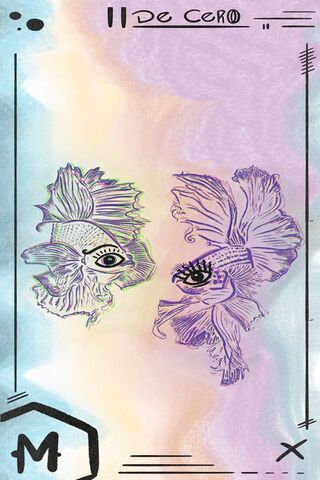 Mystical Floral Eyes 🌸👁️