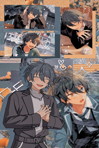 Charming Anime Collage 🌟