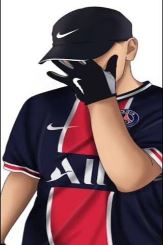 Stylish Soccer Fan ⚽️🧢