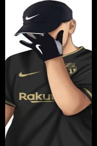 Mysterious Fan in Action ⚽🖤