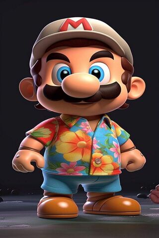 Mario's Tropical Adventure 🌴