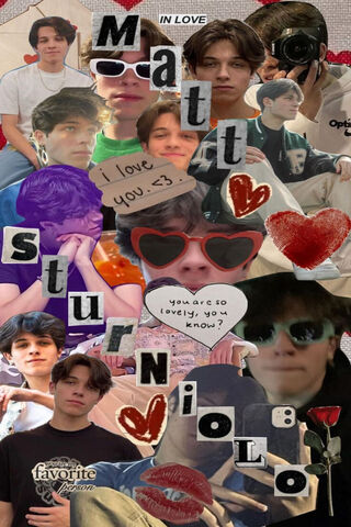 Matt's Love Collage ❤️