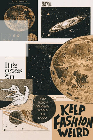 Cosmic Collage: A Journey Through Space 🌌✨