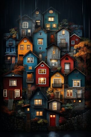 Mystery House