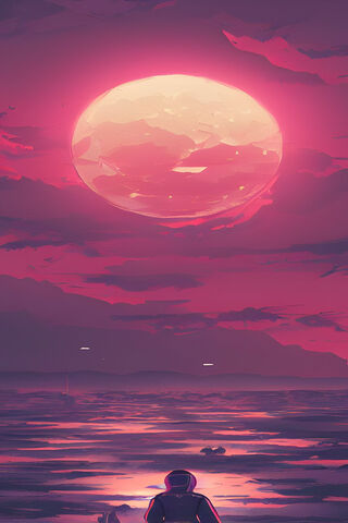 Dreamy Moonlit Escape �..